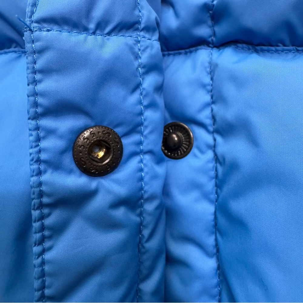Lands' End Women's Blue Quilted GooseDown Puffer Vest Size S - Picture 9 of 12